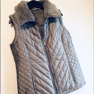 ❤️ Denim & Company Front ZIP Vest